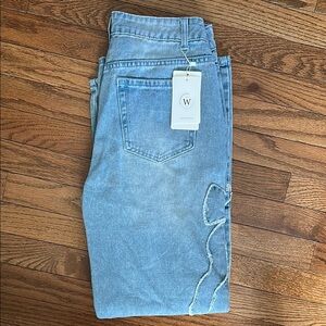 Women's Light Blue Jeans